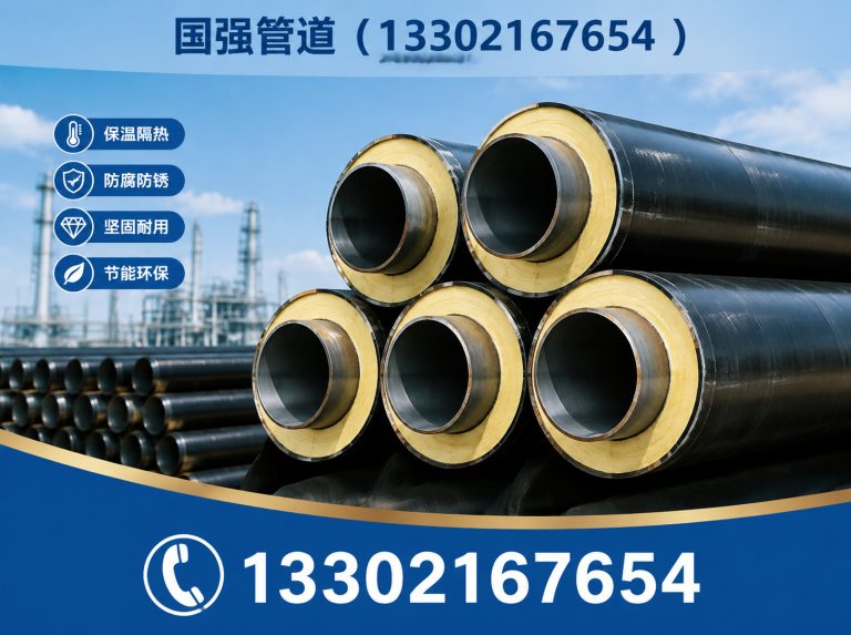 东丽区国强管道展示图